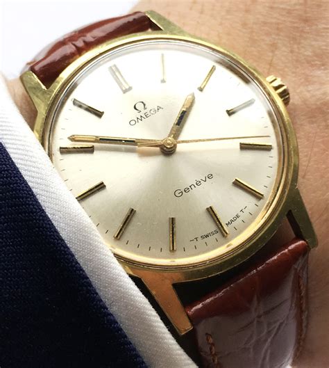 old omega geneve watches